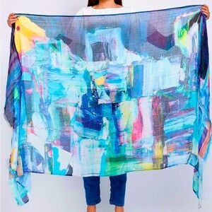 New with tags Vismaya Rock City Scarf.